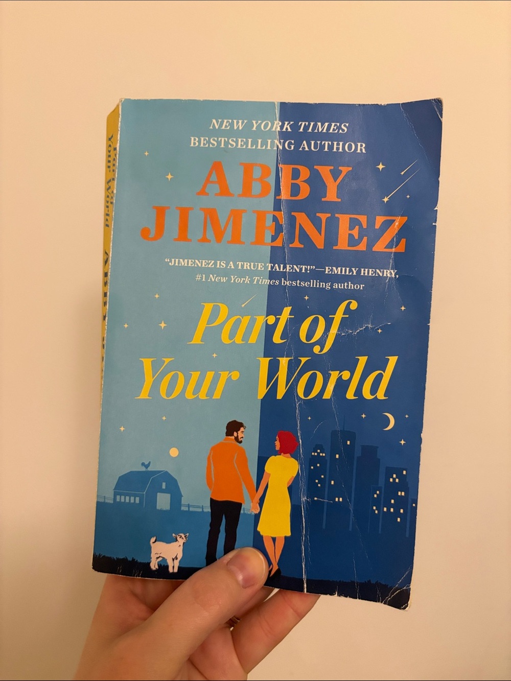 Abby Jimenez Paperback “part of your world”